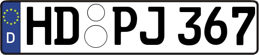HD-PJ367