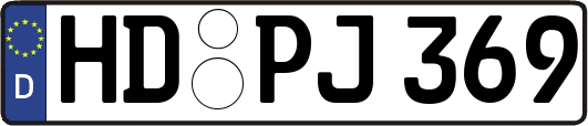 HD-PJ369