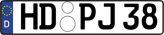 HD-PJ38