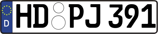 HD-PJ391