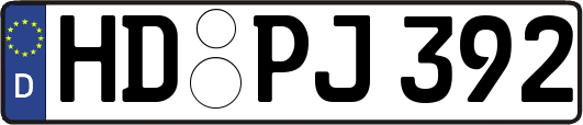 HD-PJ392