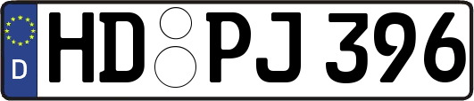 HD-PJ396