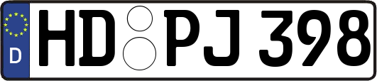 HD-PJ398
