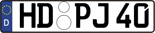 HD-PJ40