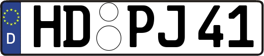 HD-PJ41