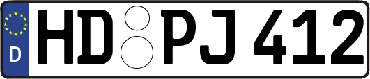 HD-PJ412