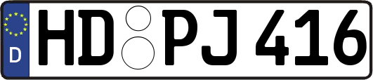 HD-PJ416