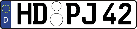 HD-PJ42