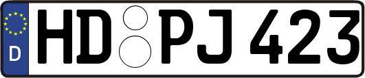 HD-PJ423