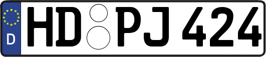 HD-PJ424