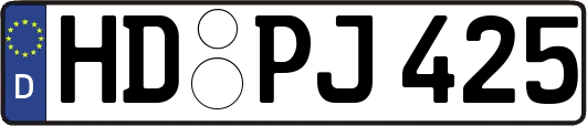 HD-PJ425
