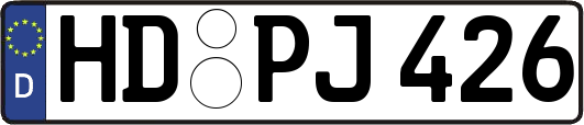 HD-PJ426