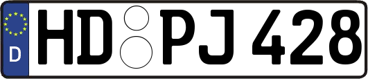 HD-PJ428