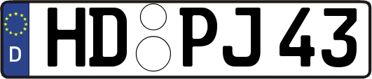 HD-PJ43