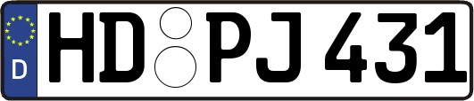 HD-PJ431