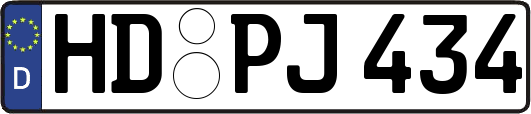 HD-PJ434