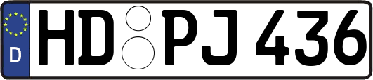 HD-PJ436