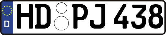 HD-PJ438