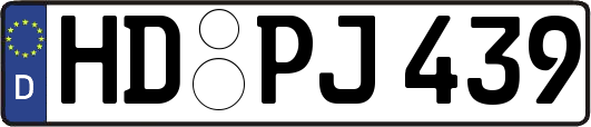 HD-PJ439