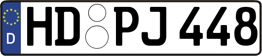 HD-PJ448