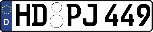 HD-PJ449