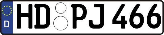 HD-PJ466