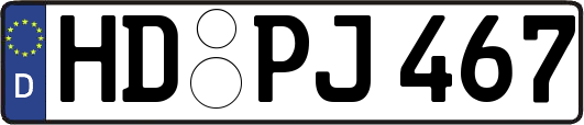 HD-PJ467