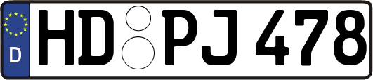 HD-PJ478