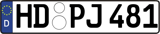 HD-PJ481