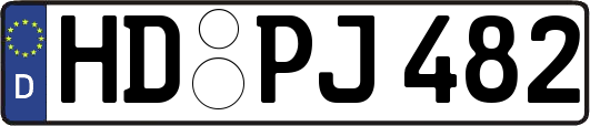 HD-PJ482