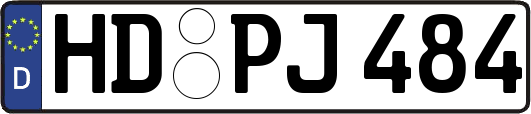 HD-PJ484
