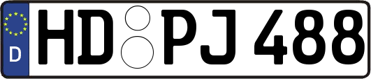 HD-PJ488