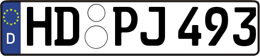 HD-PJ493
