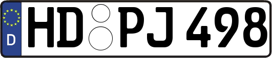 HD-PJ498