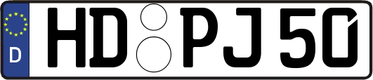 HD-PJ50