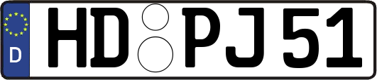 HD-PJ51