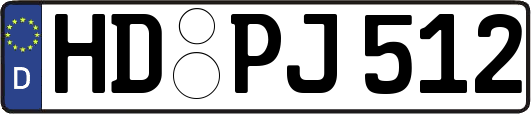 HD-PJ512