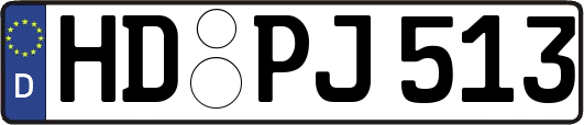 HD-PJ513