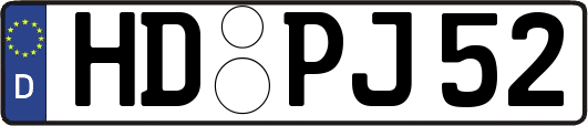 HD-PJ52