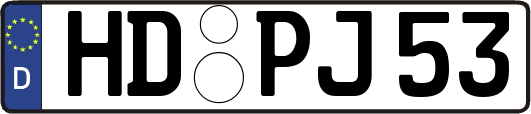 HD-PJ53
