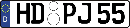 HD-PJ55