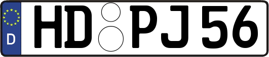 HD-PJ56