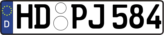 HD-PJ584