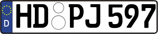 HD-PJ597