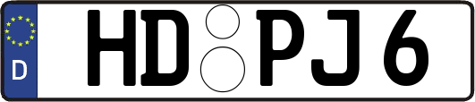 HD-PJ6