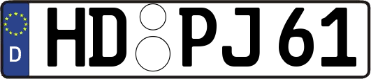 HD-PJ61