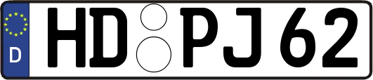 HD-PJ62