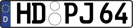 HD-PJ64