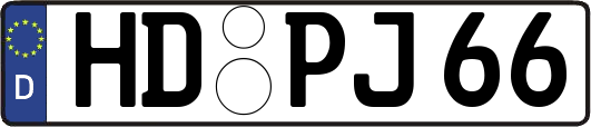 HD-PJ66
