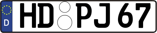 HD-PJ67